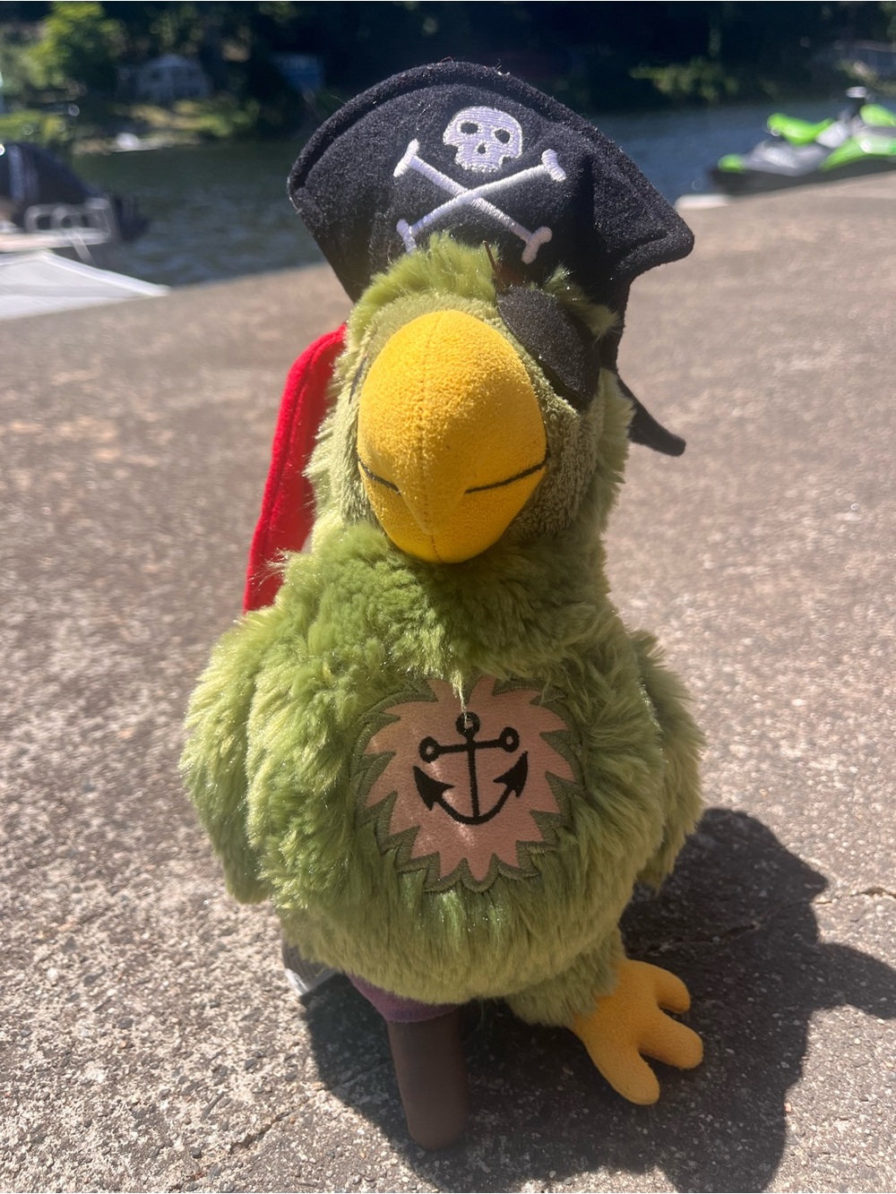 Disney Parks Pirate’s of the Carribean Parrot